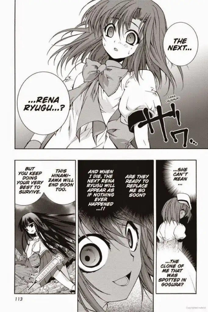 Higurashi no Naku Koro ni Kai - Tsumihoroboshihen Chapter 10 11